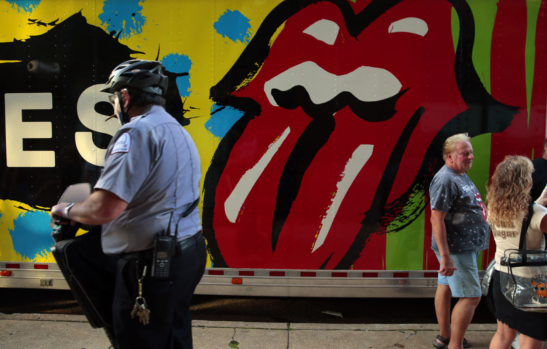 The Rolling Stones launch North American tour in St. Louis